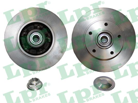 Тормозной диск lpr hub brake disc line