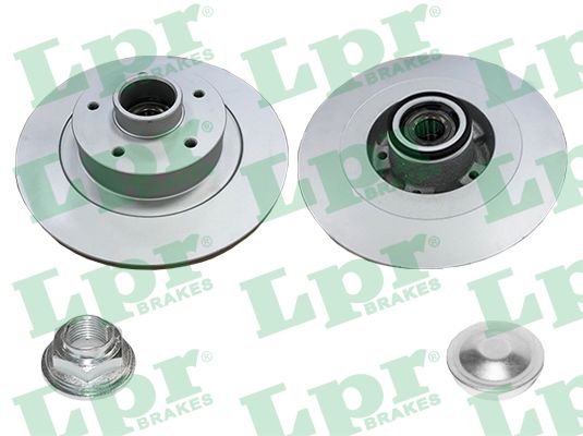Тормозной диск lpr hub brake disc line - full coated LPR R1079PRCA