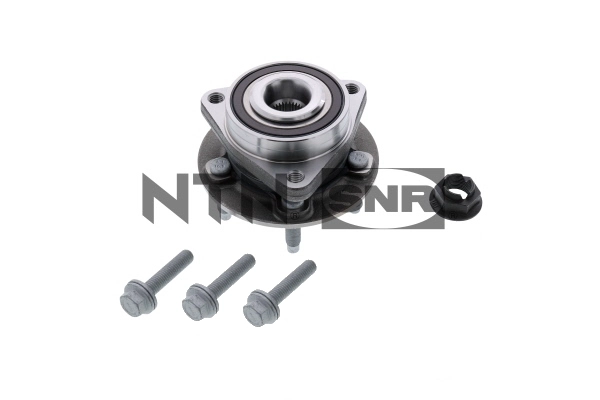 Комплект подшипника ступицы колеса SNR R153.78