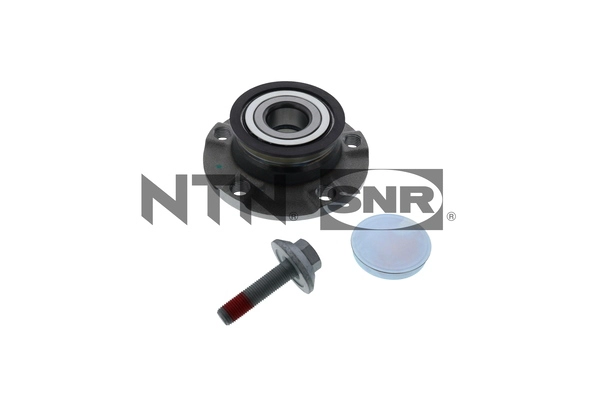 Комплект подшипника ступицы колеса SNR R154.73