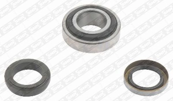 Комплект подшипника ступицы колеса SNR R160.35