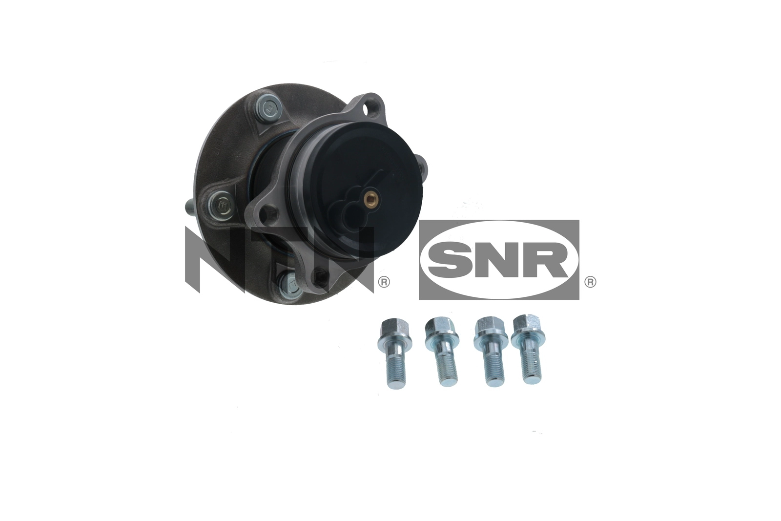 Комплект подшипника ступицы колеса SNR R173.70