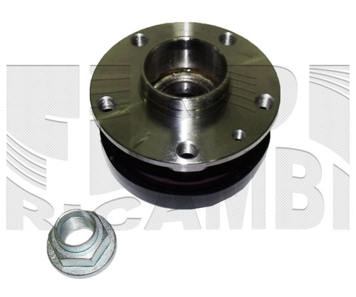Комплект подшипника ступицы колеса AUTOTEAM RA0629
