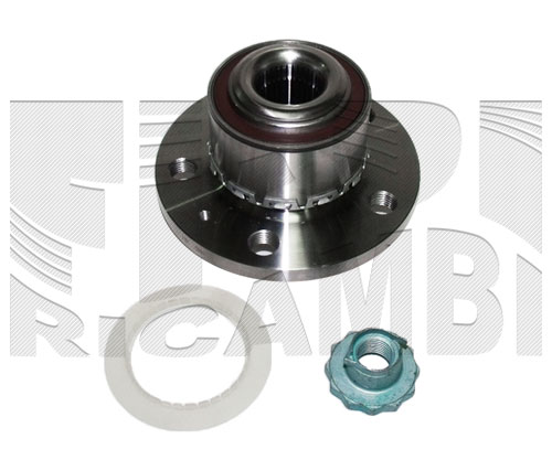 Комплект подшипника ступицы колеса AUTOTEAM RA1047