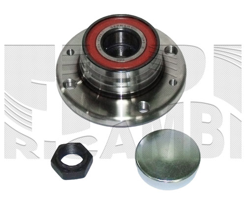 Комплект подшипника ступицы колеса AUTOTEAM RA9023