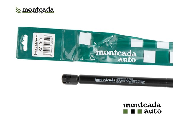 Газовая пружина крышка багажник MONTCADA RAL010