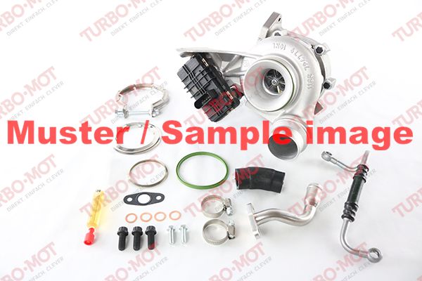 Компрессор наддув turbocharger repair box reman TURBO-MOT RB5108282R