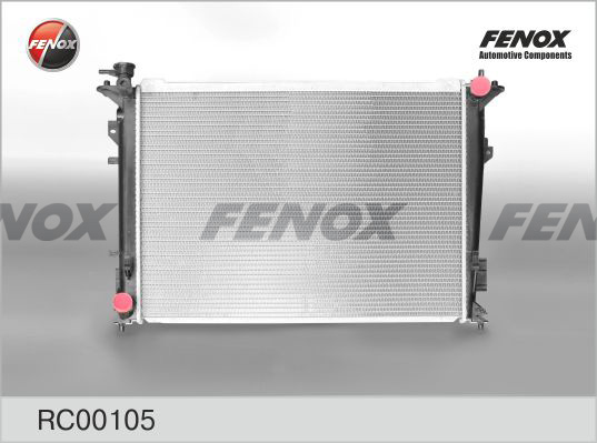 Радиатор охлаждение двигателя FENOX RC00105