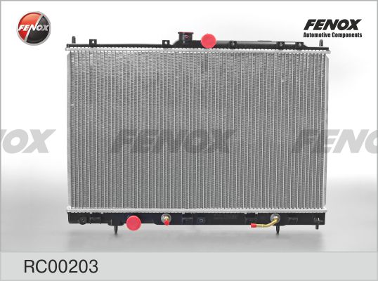 Радиатор охлаждение двигателя FENOX RC00203