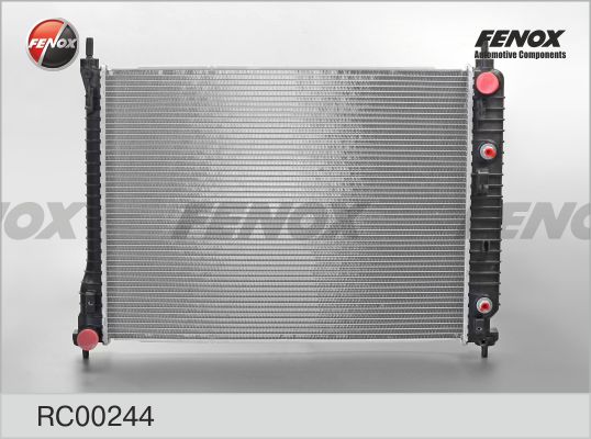 Радиатор охлаждение двигателя FENOX RC00244