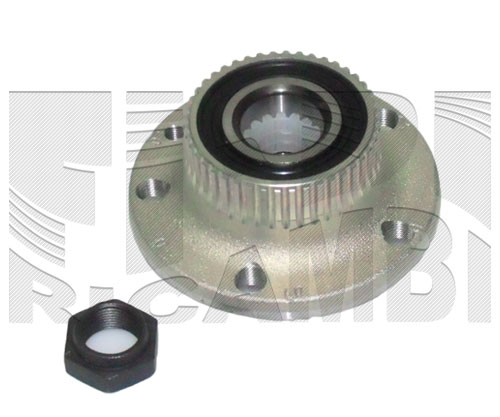 Комплект подшипника ступицы колеса CALIBER RC0606