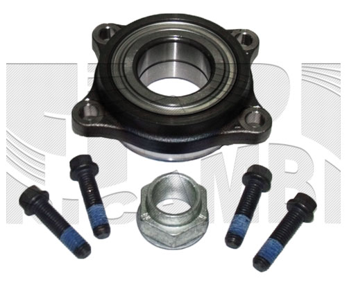 Комплект подшипника ступицы колеса CALIBER RC0641