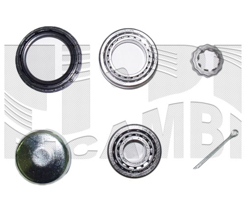 Комплект подшипника ступицы колеса CALIBER RC1024