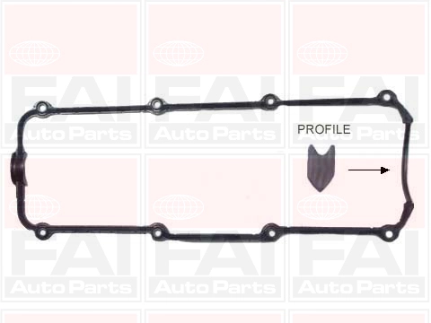 Прокладка крышка головки цилиндра FAI AUTOPARTS RC751S