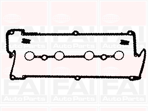 Прокладка крышка головки цилиндра FAI AUTOPARTS RC793S