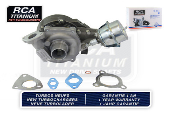 Компрессор наддув turbocompresseur neuf garantie 2 ans RCA FRANCE RCA54359700014X