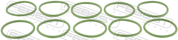 Уплотнительное кольцо трубка нагнетаемого воздуха FEBEST RINGAH-035-PCS10