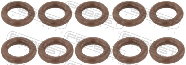 Уплотнительное кольцо клапанная форсунка FEBEST RINGFL-027-PCS10