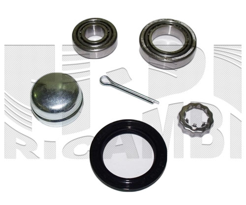 Комплект подшипника ступицы колеса KM INTERNATIONAL RK1023