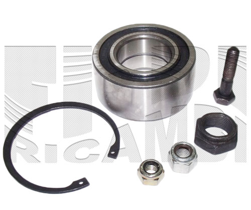 Комплект подшипника ступицы колеса KM INTERNATIONAL RK1026