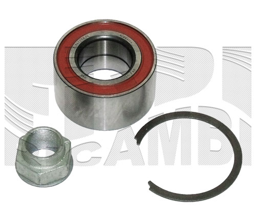 Комплект подшипника ступицы колеса KM INTERNATIONAL RK9051