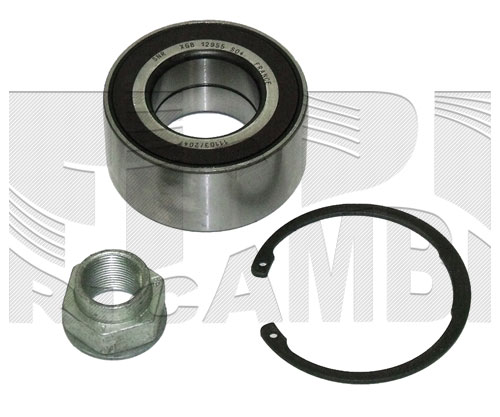 Комплект подшипника ступицы колеса KM INTERNATIONAL RK9070
