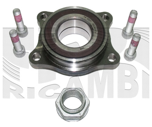 Комплект подшипника ступицы колеса KM INTERNATIONAL RK9076
