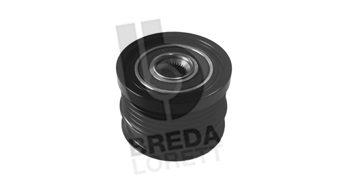 Механизм свободного хода генератора BREDA LORETT RLA3916