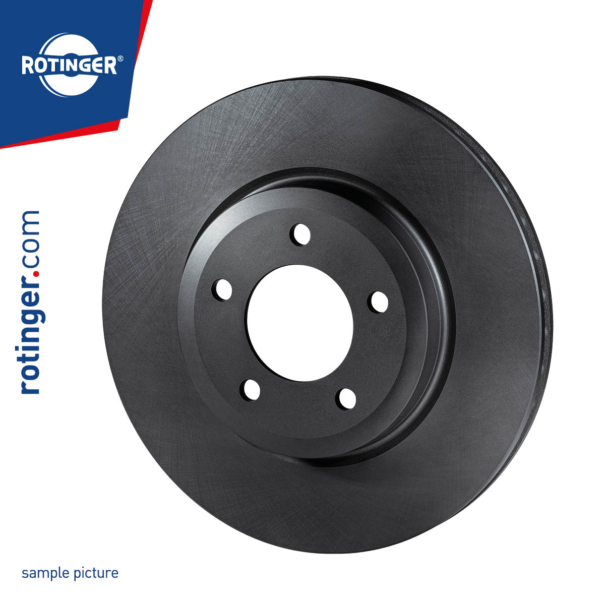 Тормозной диск graphite line ROTINGER RT 21704-GL