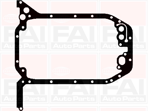 Прокладка масляный поддон FAI AUTOPARTS SG1033