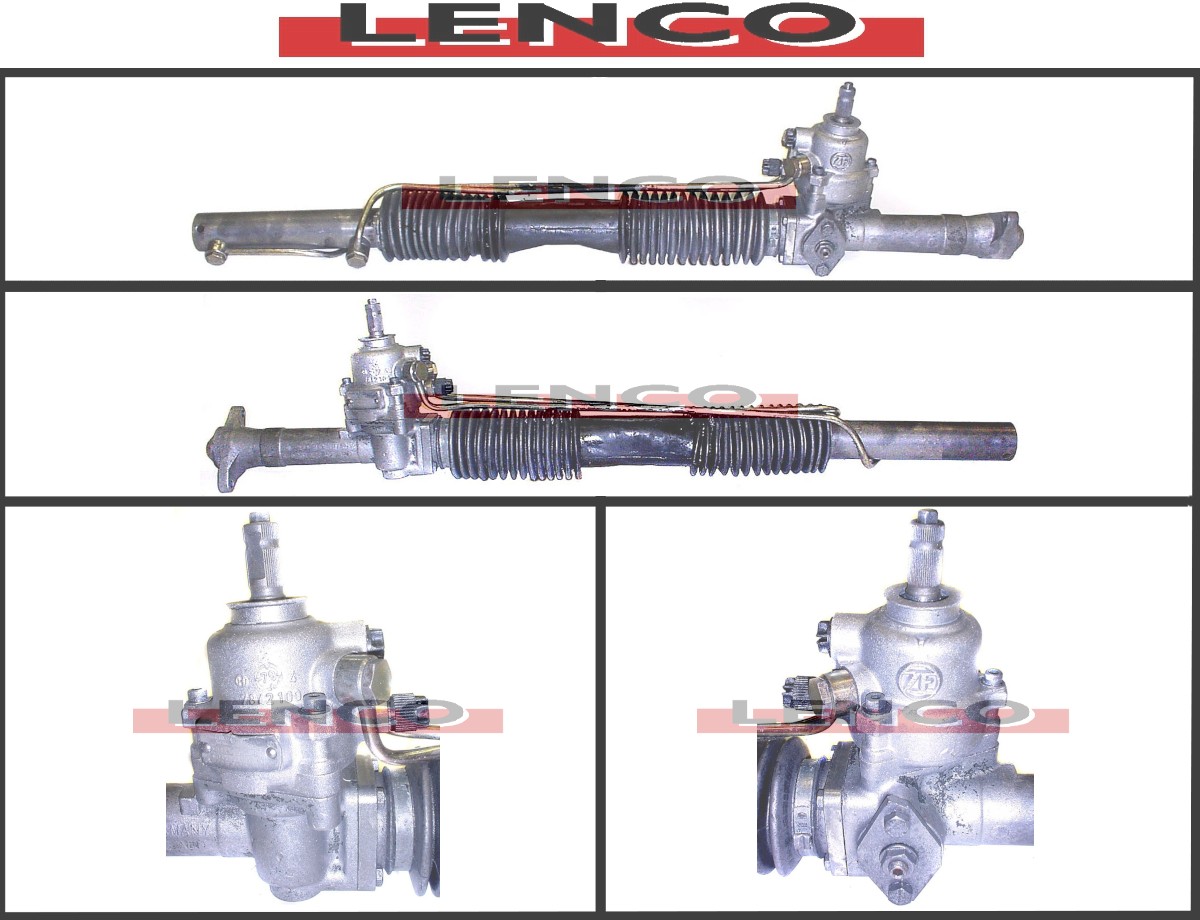 Рулевой механизм LENCO SGA155L