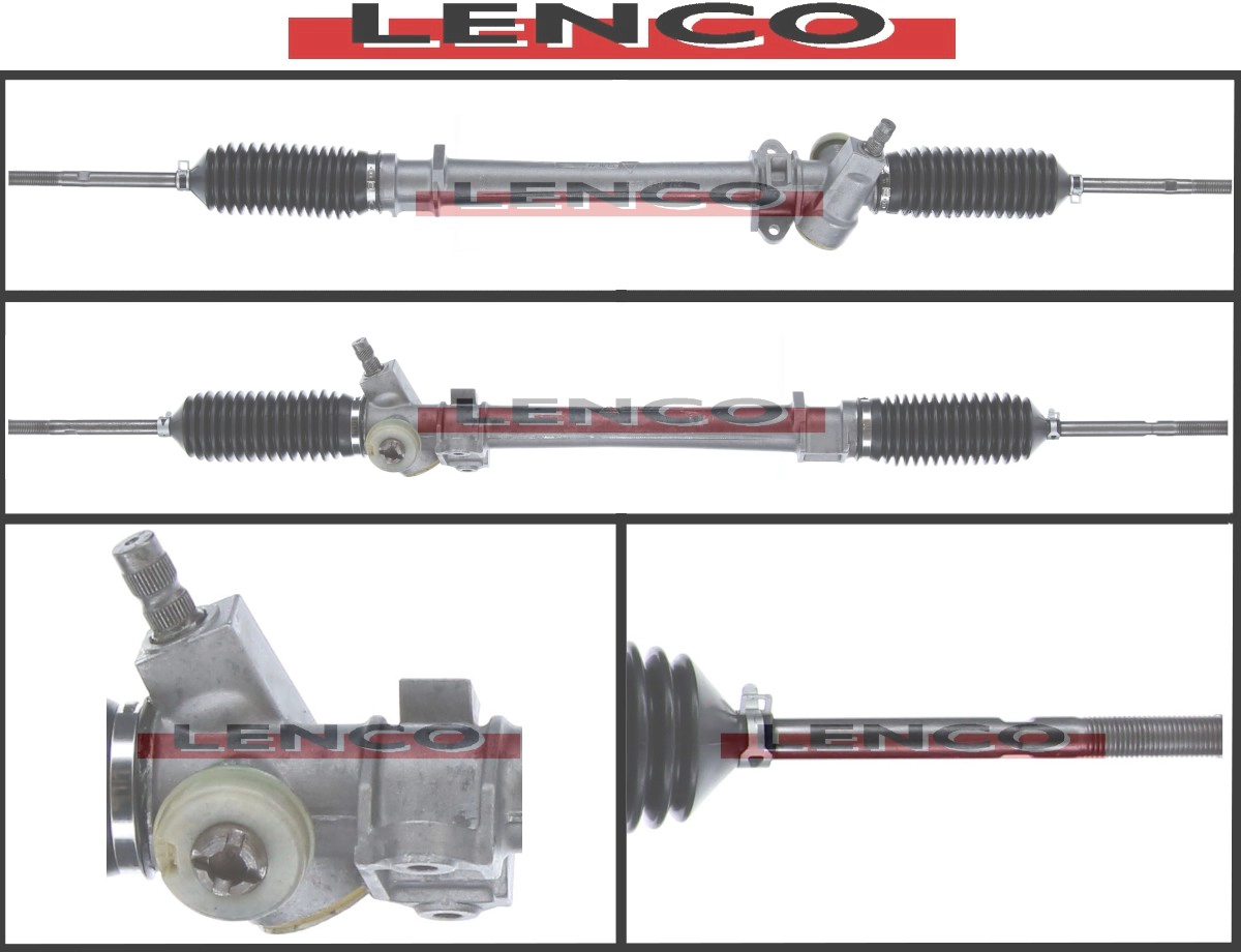 Рулевой механизм LENCO SGA346L