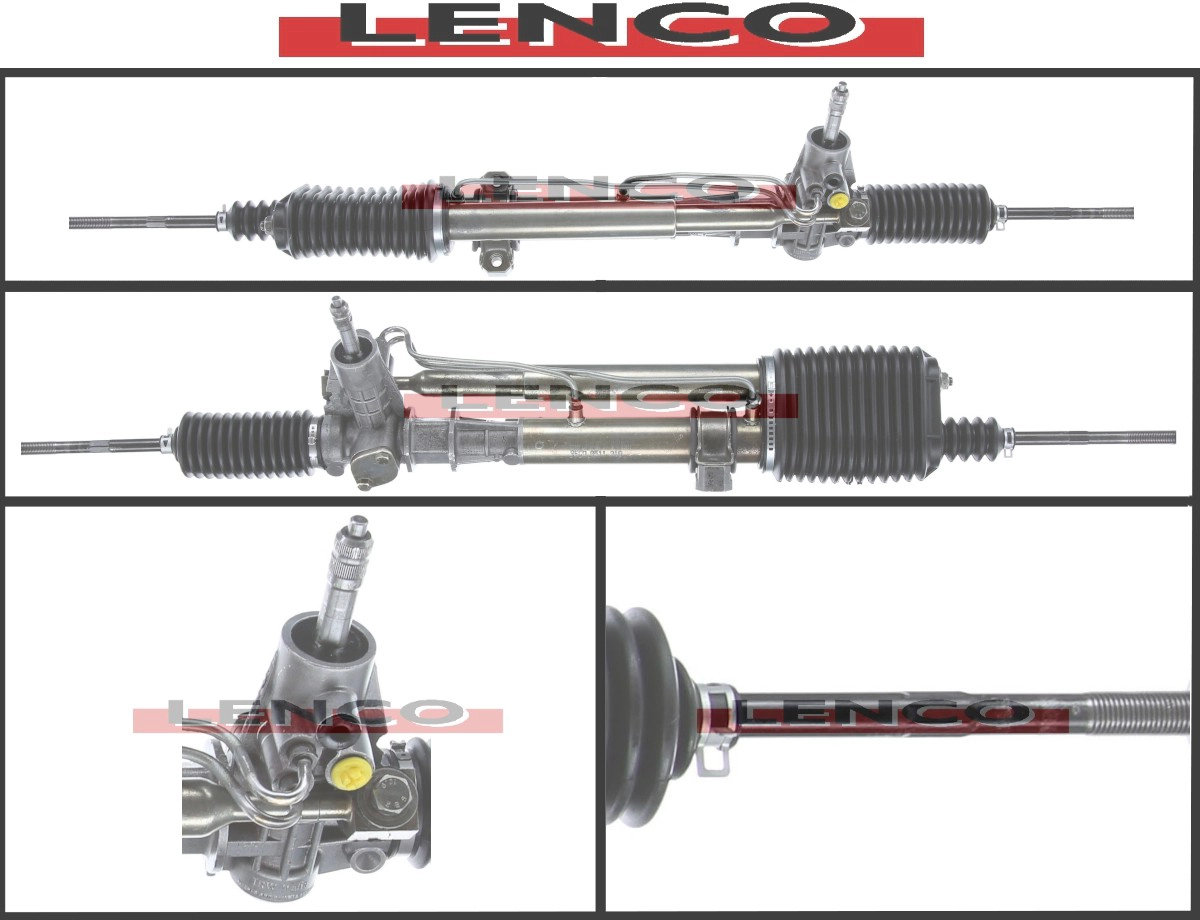Рулевой механизм LENCO SGA511L