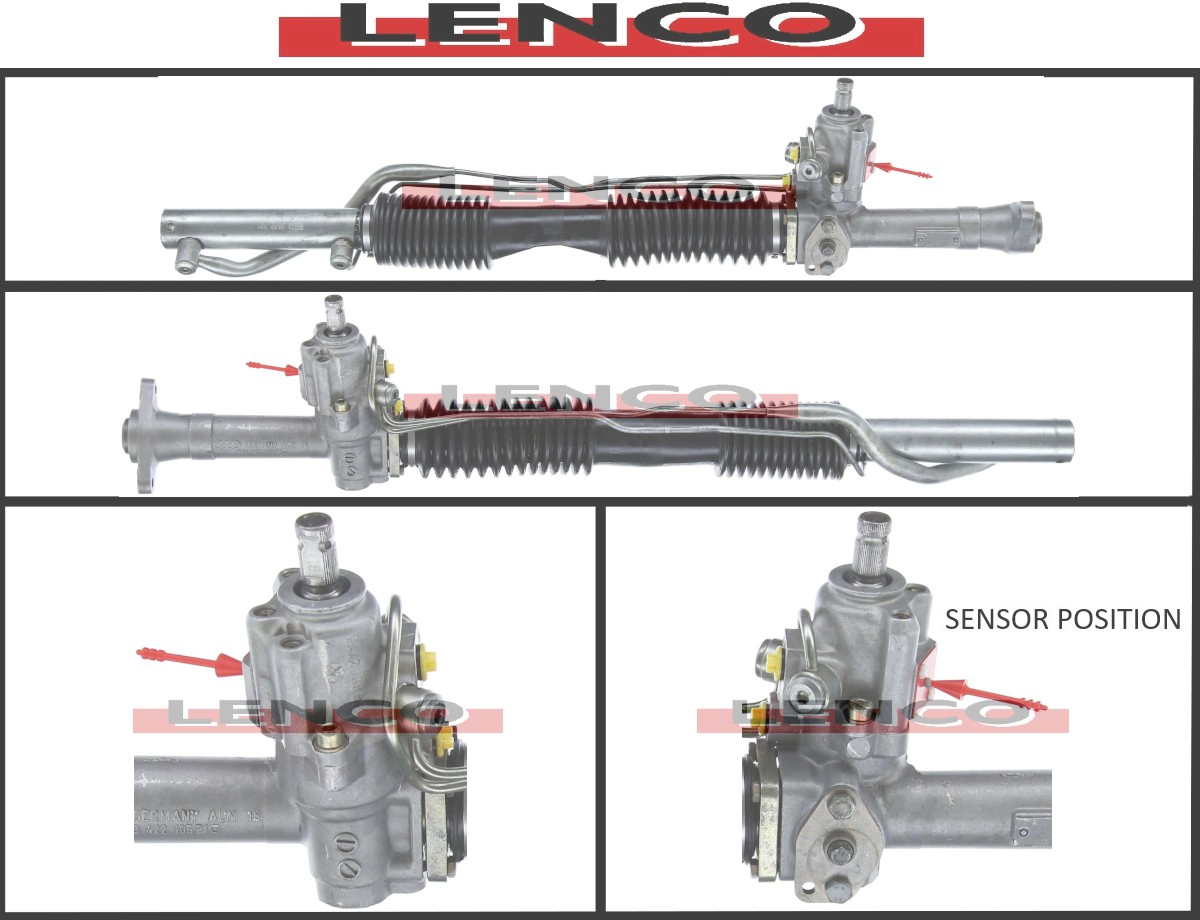 Рулевой механизм LENCO SGA527L