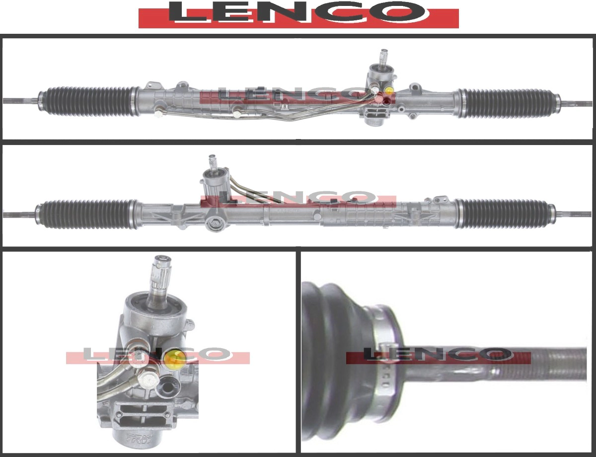 Рулевой механизм LENCO SGA912L