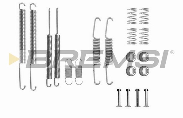 Комплектующие тормозная колодка BREMSI SK0598