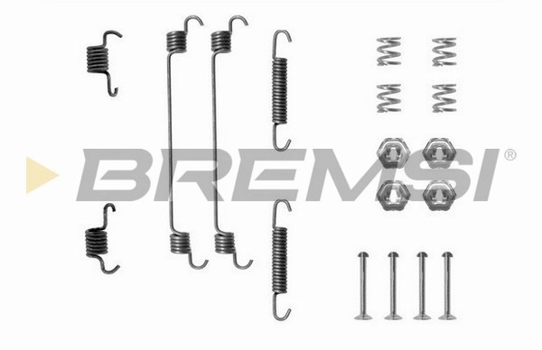 Комплектующие тормозная колодка BREMSI SK0657