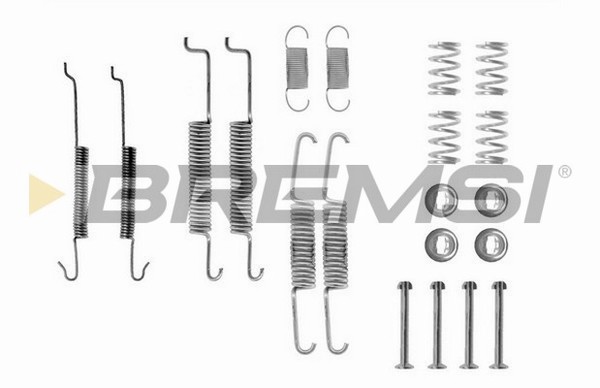 Комплектующие тормозная колодка BREMSI SK0680