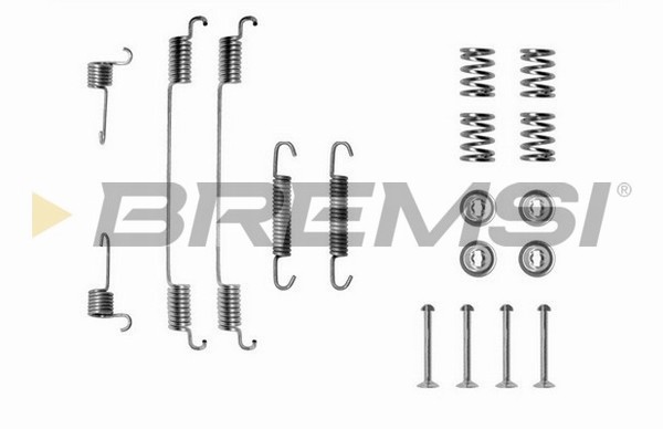 Комплектующие тормозная колодка BREMSI SK0682