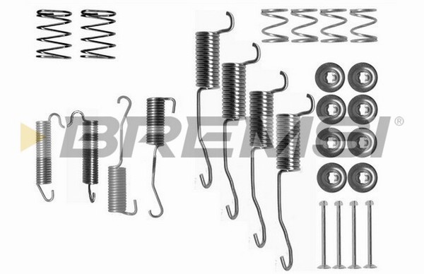 Комплектующие тормозная колодка BREMSI SK0776