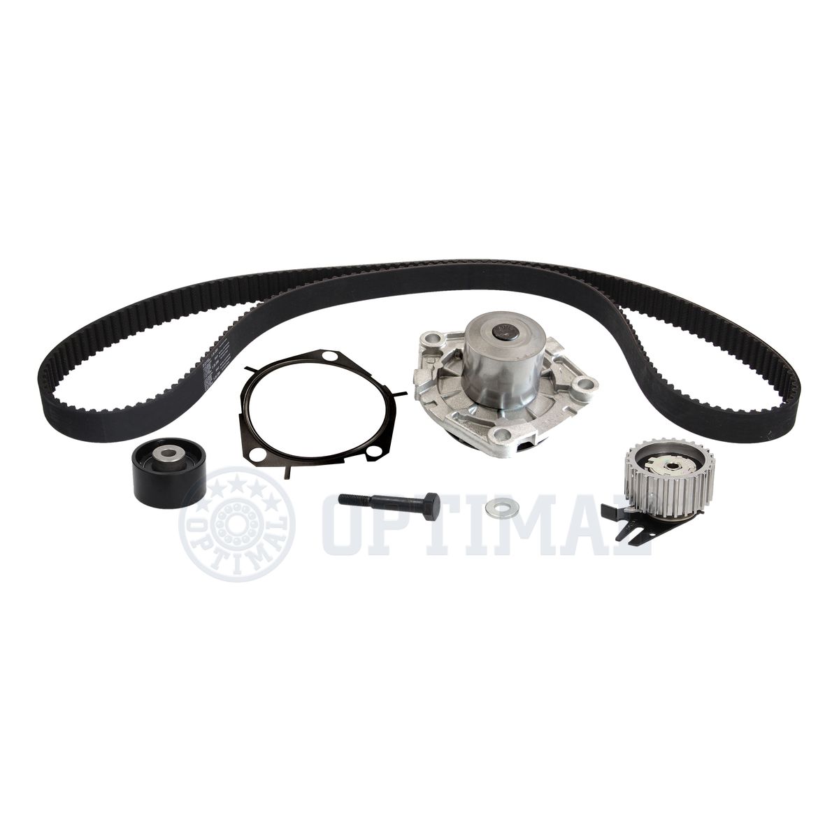 Водяной насос + комплект зубчатого ремня OPTIMAL SK-1693AQ1