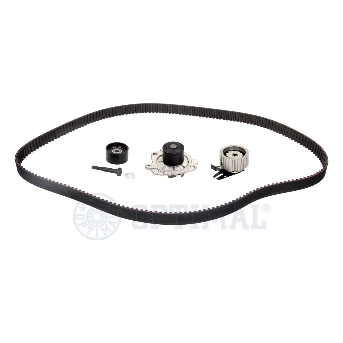Водяной насос + комплект зубчатого ремня OPTIMAL SK-1696AQ1