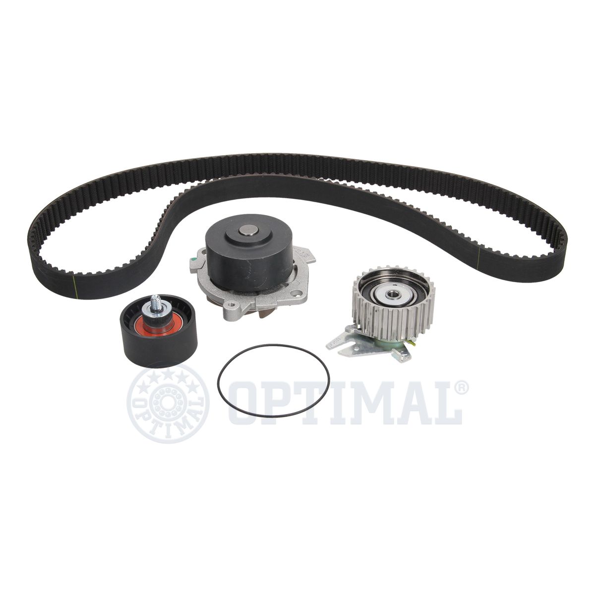 Водяной насос + комплект зубчатого ремня OPTIMAL SK-1697AQ1