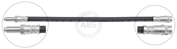 Тормозной шланг A.B.S. SL 3304