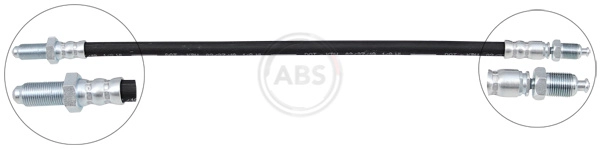 Шланг сцепления A.B.S. SL 3568