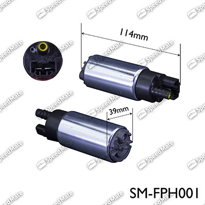 Топливный насос SPEEDMATE SM-FPH001