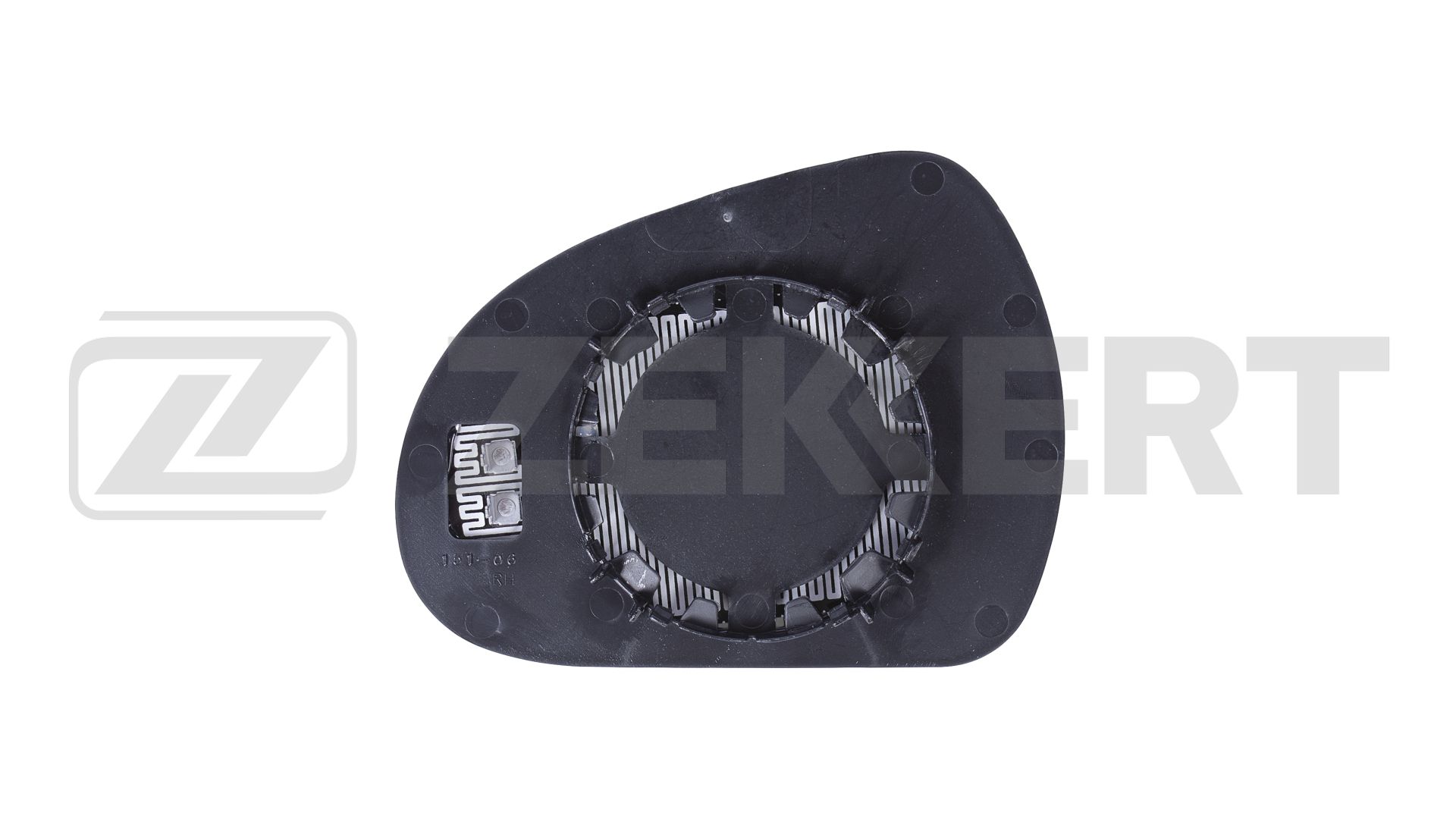 Зеркальное стекло наружное зеркало ZEKKERT SP-1105