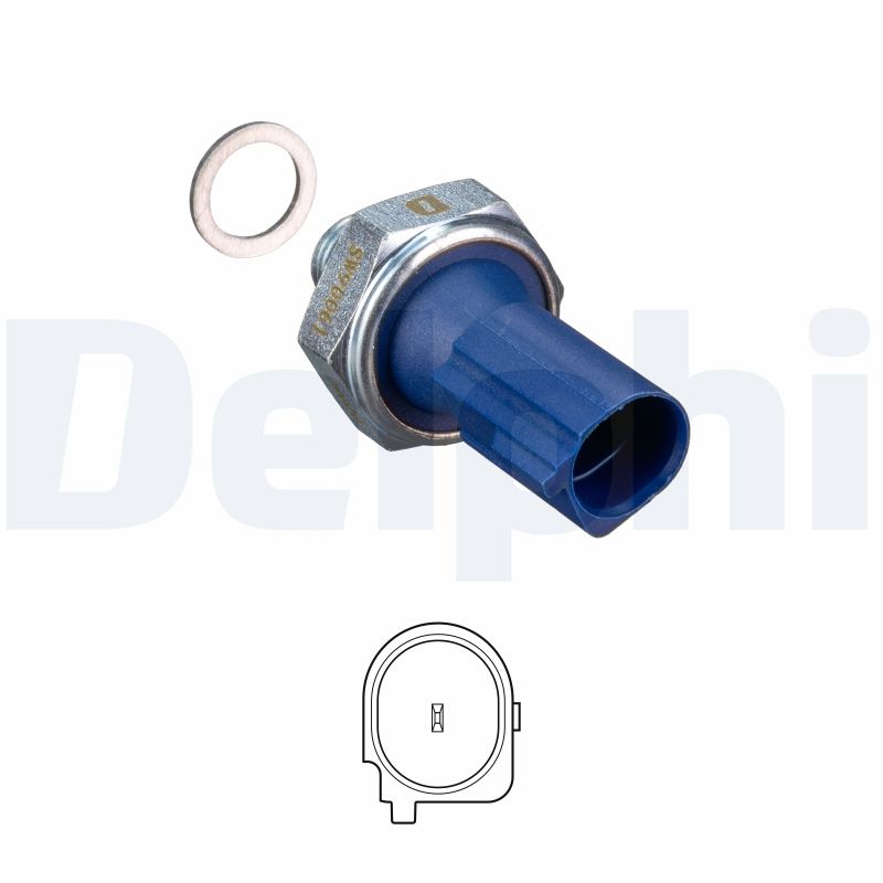 Датчик давления масла DELPHI SW90061