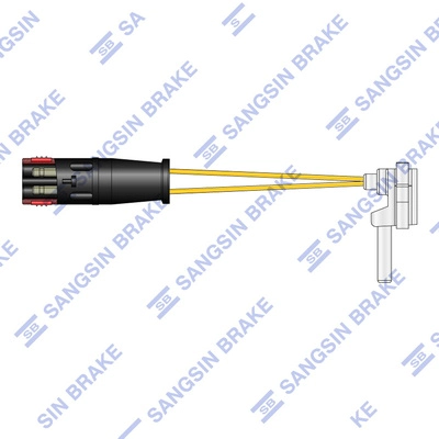 Сигнализатор износ тормозных колодок HI-Q SWS2503