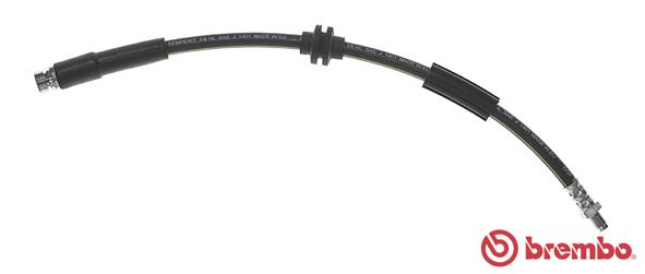 Тормозной шланг essential line BREMBO T 24 116